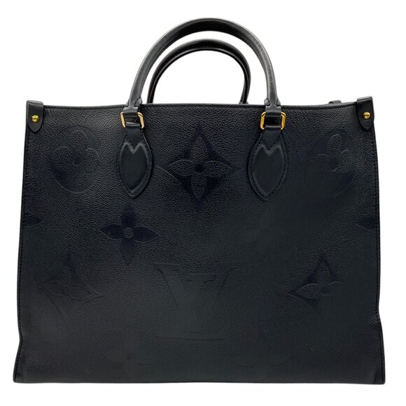 Louis Vuitton Handbags - Louis Vuitton Black Monogram Empreinte Leather OnTheGo Handbag